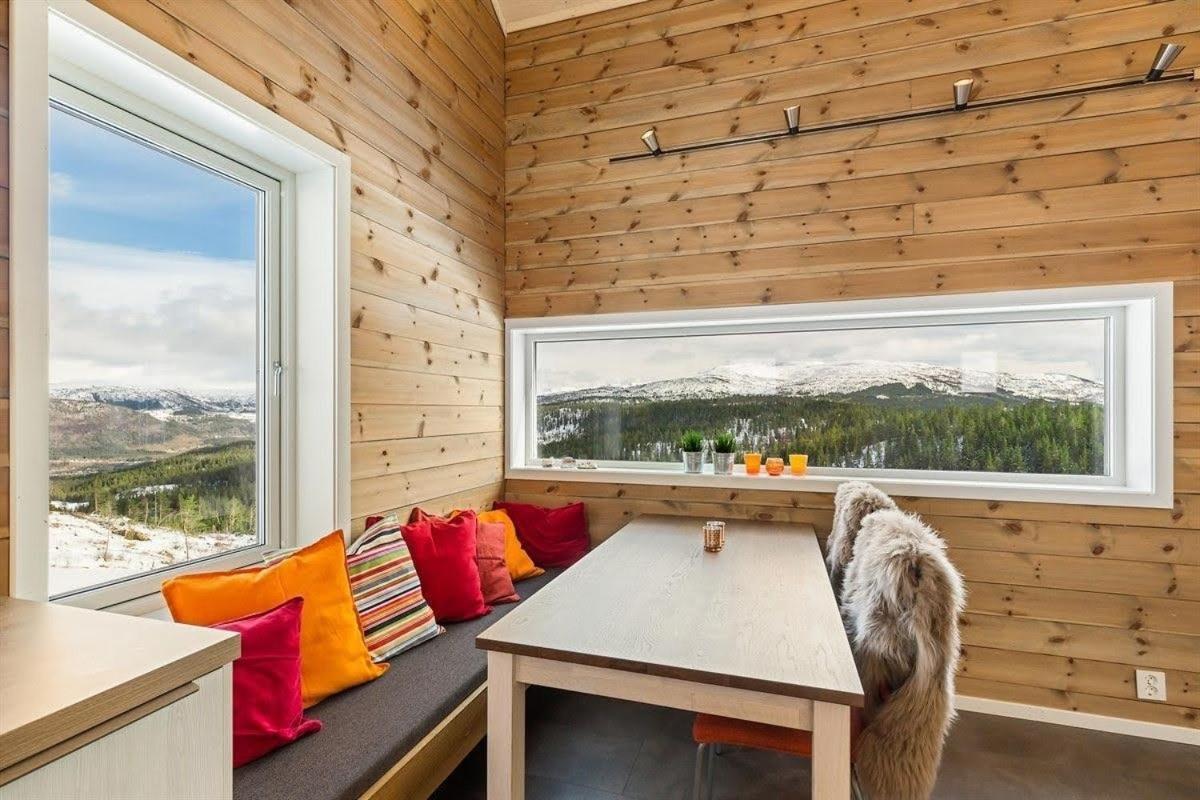 Tiny Mountain Cabin With A Panoramic View Giljane 外观 照片
