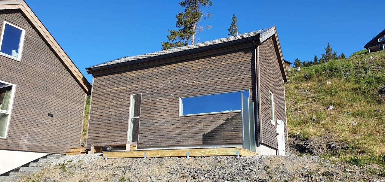 Tiny Mountain Cabin With A Panoramic View Giljane 外观 照片